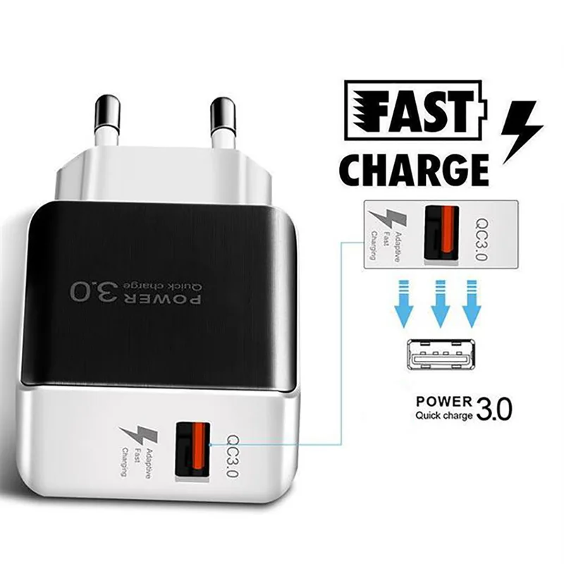 Дорожный fcc ce Настольный quick 3 0 зарядное устройство для автомобиля usb телефон