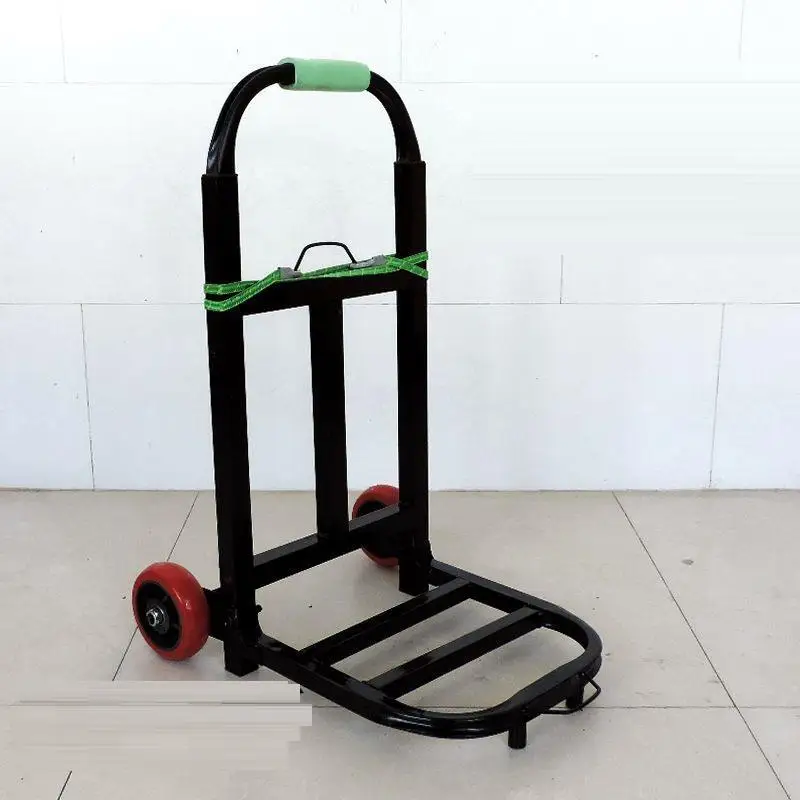 Number 10 Verdulero Carretilla Plegable Carrello Cucina стол тележка для покупок Roulant колесница де Courses Avec рулетки Кухонная Тележка - Цвет: Number 10