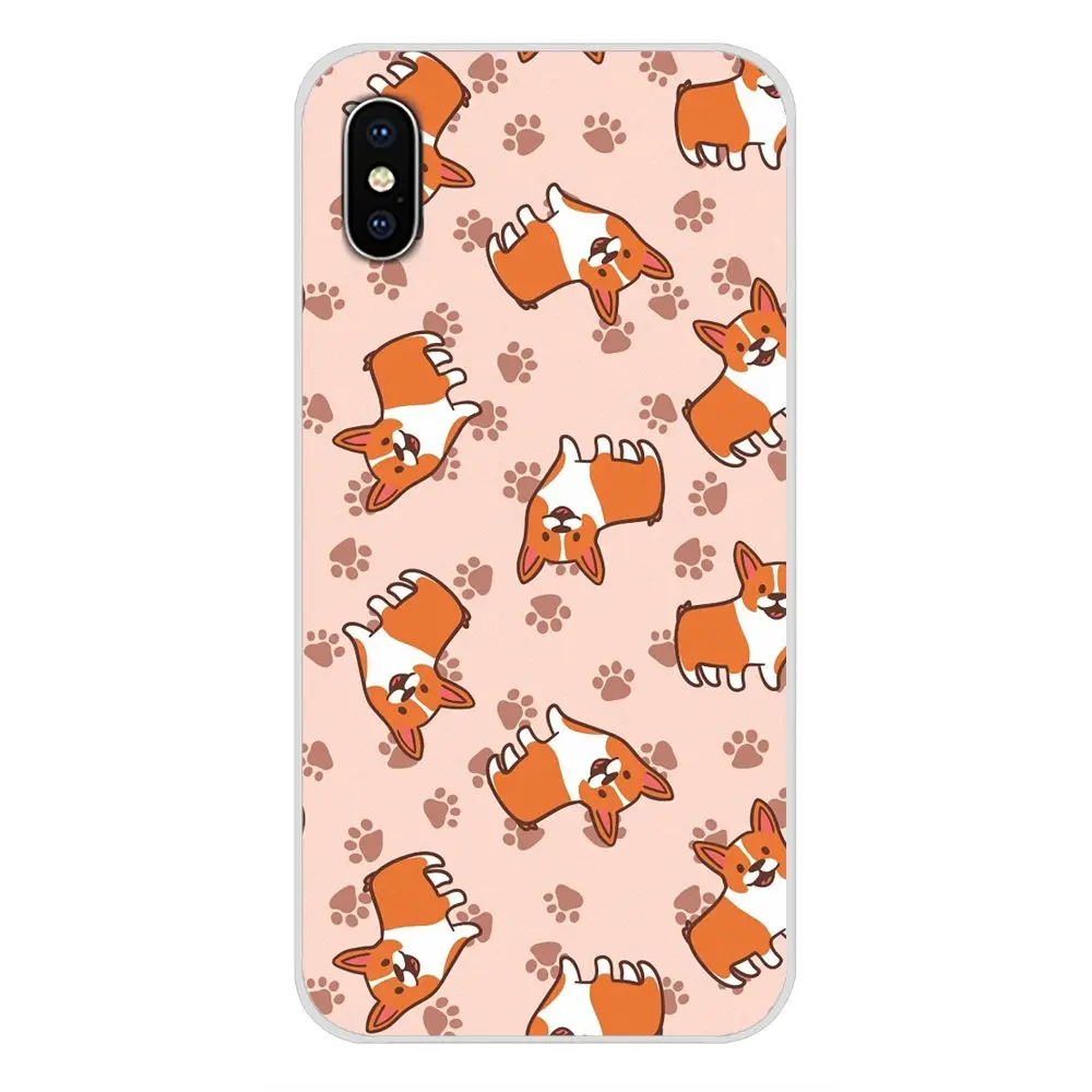 images 11 Аксессуары для щенков корги, чехлы для телефонов Apple iPhone X XR XS 11Pro MAX 4S 5S 5C SE 6S 7 8 Plus ipod touch 5 6 - Цвет: images 11