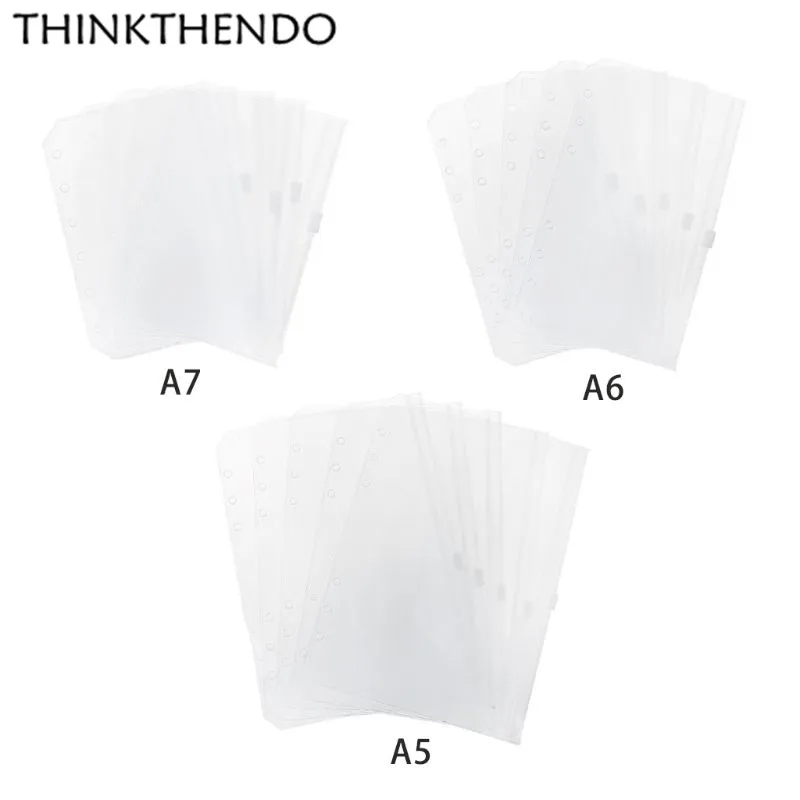 5pcs Waterproof Bag Phone Pouch Cover Mobile Case Beach Outdoor Swimming Pool Snorkeling Bag A5 A6 A7 PVC File Holder Bag