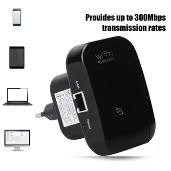 

300Mbps Wifi Repeater WiFi Extender Range Signal Booster Wireless-N 802.11 AP-Router Extender Signal Booster Range