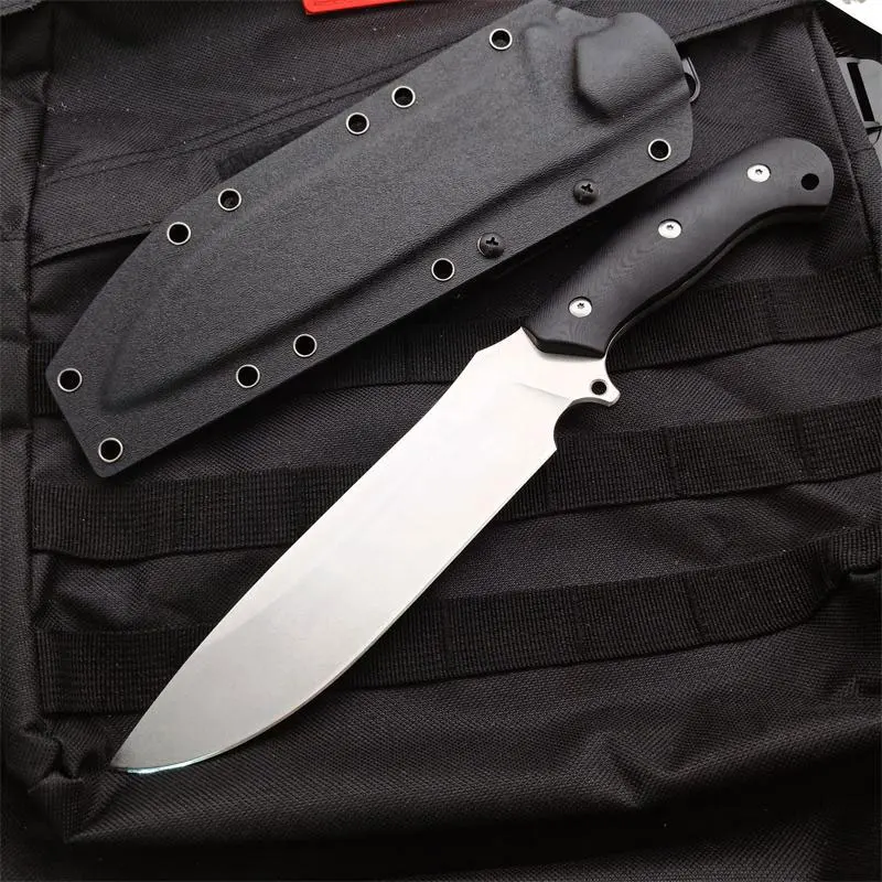 Новый нож для выживания Bison II Jungle DC53 лезвие G10 Ручка Ножи с фиксированным лезвием