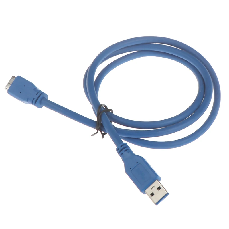USB 3,0 type A к Micro B Кабель USB 3,0 Супер скоростные кабели синхронизации данных Шнур для внешнего жесткого диска HDD для ПК ноутбука