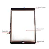 Touch screen For iPad 7 2022 A2197 A2200 A2198 Glass Digitizer Panel LCD Outer Display Replacement Sensor Glass With Home Button ► Photo 3/5