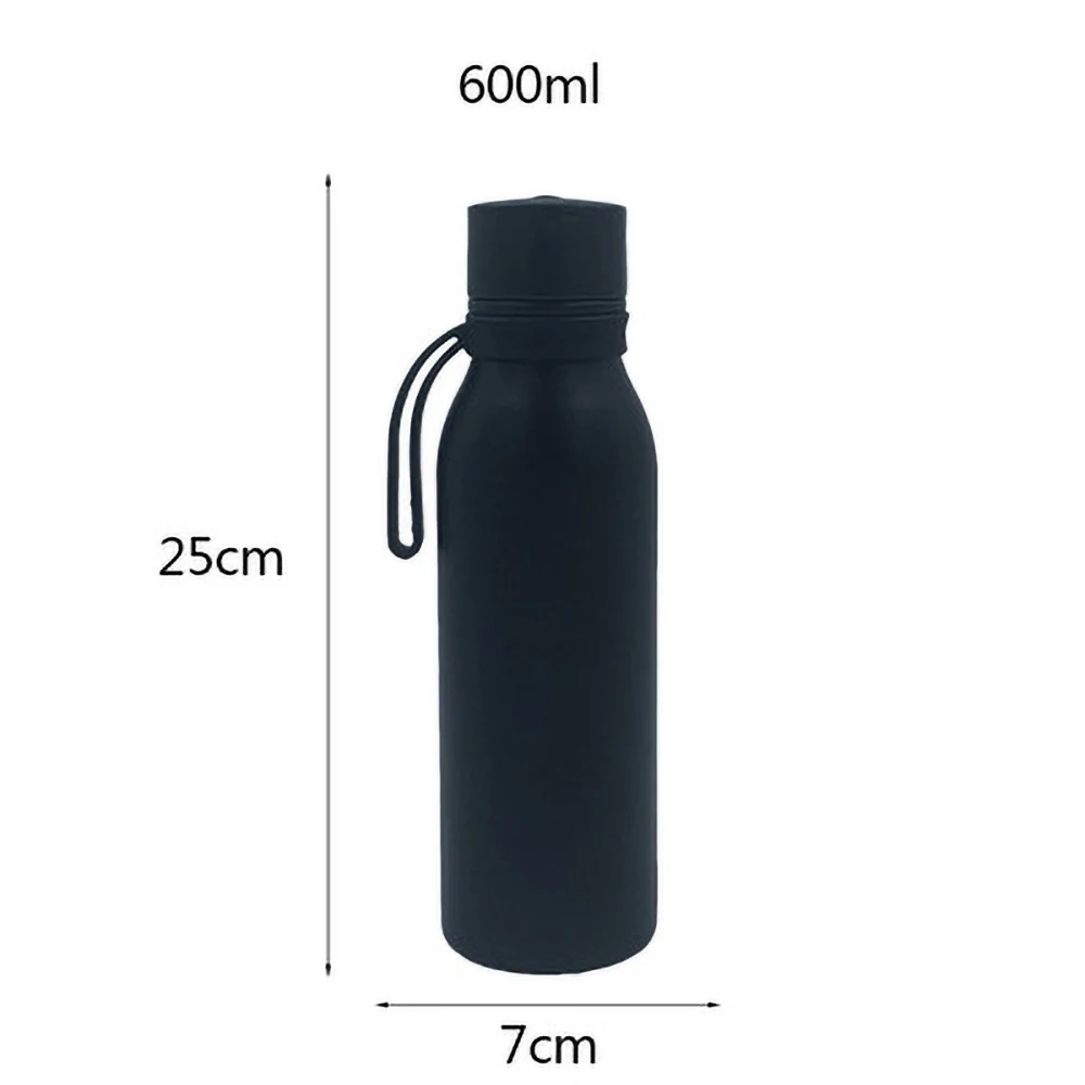 600ml Ʈ ڿܼ    Ʈ UV  304 η ƿ  öũ ߿   