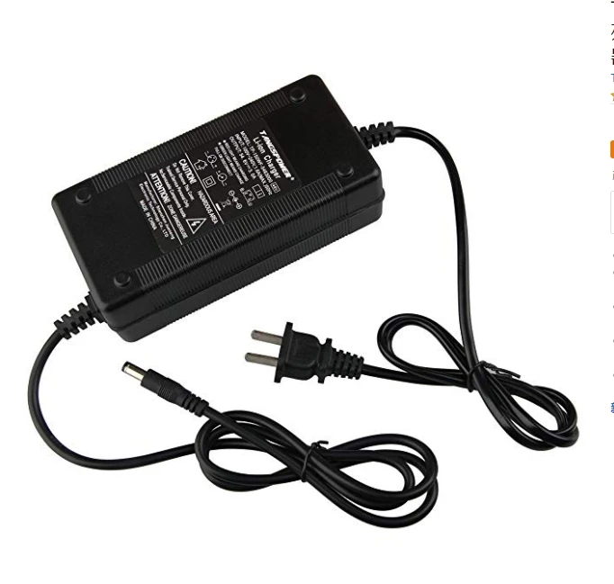Najtaniej Ładowarka akumulatorów 54.6V 3A do akumulatorów litowo jonowych 13S 48V ładowarka akumulatorów litowych do rowerów elektrycznych wysoka jakość silne odprowadzanie ciepła ..