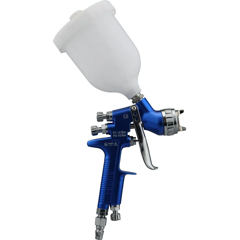 600ml Airbrush HVLP Spray Gun with 1.3mm Steel Nozzle Cars Painting Furnitures DIY Painting Kit Car Auto Repair Tool