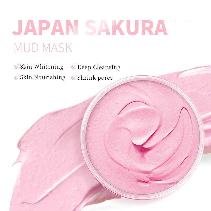 LAIKOU 50pcs/box Sakura Collagen Eye Mask Face Mask Gel Eye Patches Remove Eye Bags Wrinkle Dark Circles Eye Care TSLM1