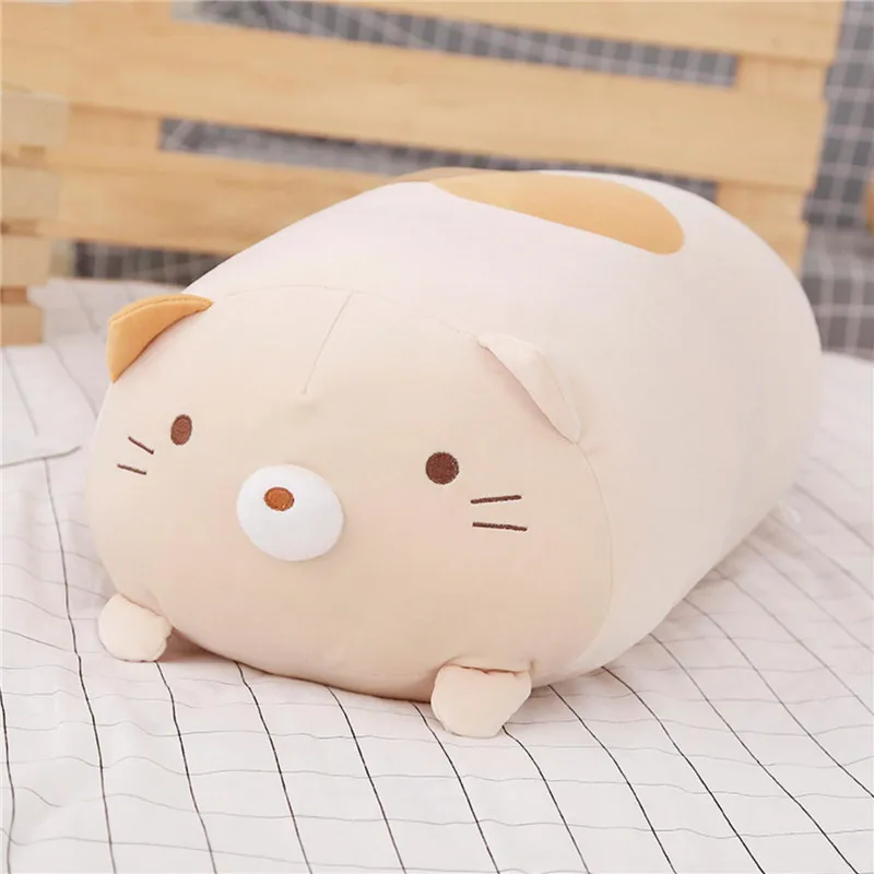 Японская анимация Sumikko Gurashi супер мягкие плюшевые игрушки San-X уголок био мультфильм милые детские подушки Дети Рождественский подарок - Цвет: D