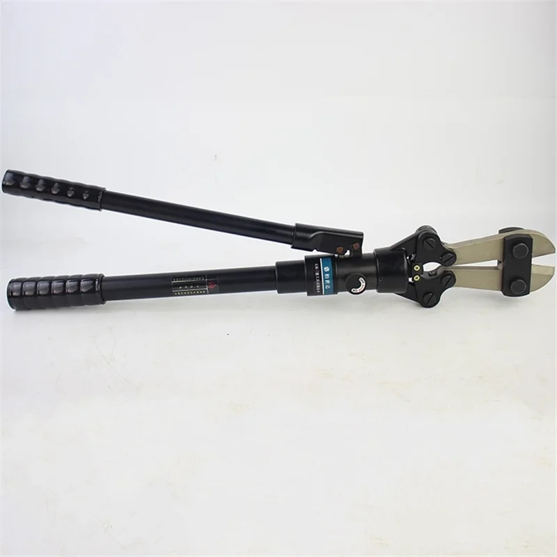 Hydraulic steel clamp shear hydraulic rebar cutting tools Rebar scissors YQ-12B 4-12CM Russiahou | Инструменты