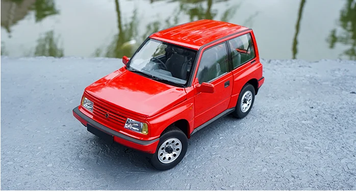 Оригинальные заводские оригинальные 1:18 DORLOP diecast Suzuki Vitara Escudo модели автомобилей в
