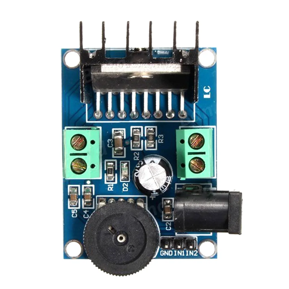 

Audio Module Board System Sound Power Amplifier DIY Stereo Double Channel Component 15W+15W