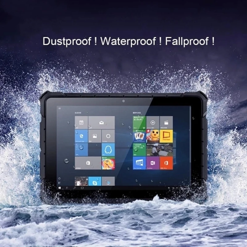  10.1 Inches Tablet PC Support for Windows 10 Intel Z8350 4GB/64GB Dual Cameras Tablet Computer 2.4G