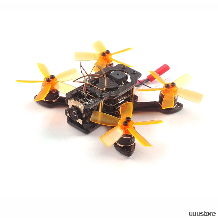Happymodel Toad 90 Brushless RC Racing FPV Quadcopter with F3 DSHOT BNF Flight Controller 10A ESCs 1104 Motors cameraVTX