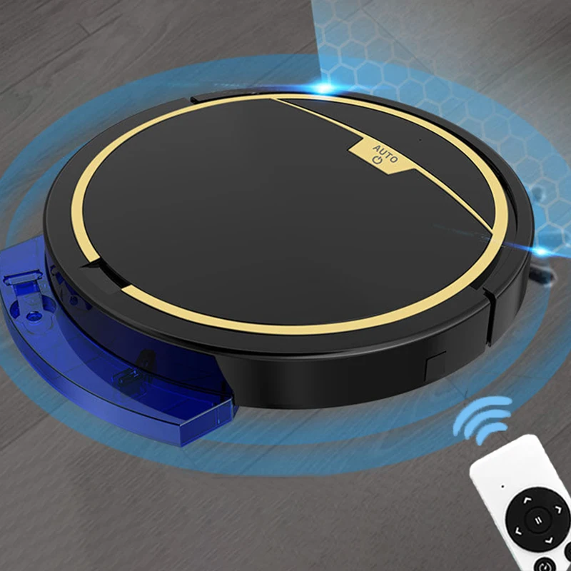 US $79.23 2800Pa Robot Vacuum Cleaner Smart Vacuum Cleaner For Home Sweeping Cleaner Electric Water Tank Wet Mopping Carpet Cleaning