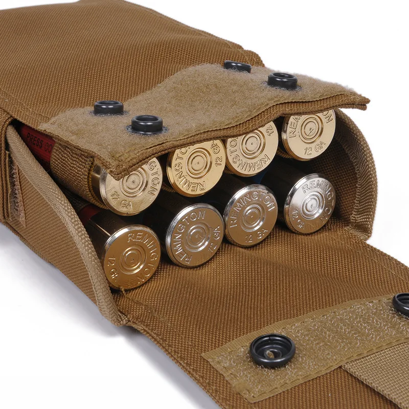 Multifunction Waterproof Anti-corrosion Bullets Package Hunting Shells Package CS Field Portable Outdoor Bullet Bags