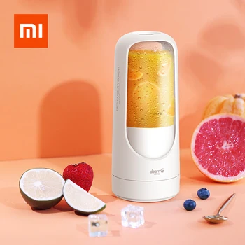 

2020 Xiaomi DEERMA Wireless Sports Juice Cup NU30 Wireless Juicing Fun 100 delicious Long-term battery life Double-click to open