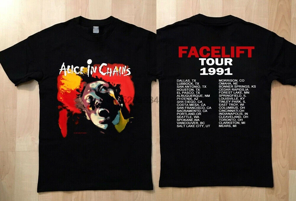 Chains Facelift 1991 Concert Tour 