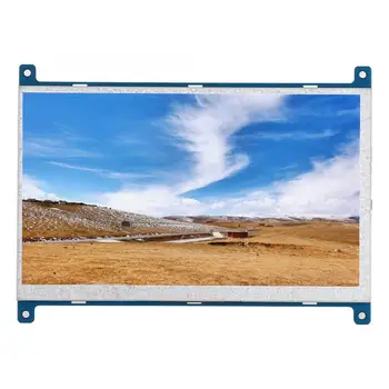 

7in Monitor Display IPS Wide Angle High-Definition LCD Chassis for AIDA64 1024x600