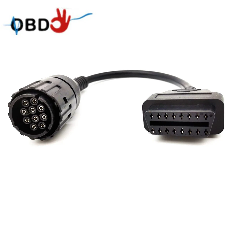 Motociclo 10Pin A 16Pin Obd2 Ii Cavo Diagnostico Per Bmw Icom D Cavo Icom-D Per I Motocicli