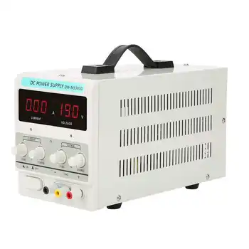 

30V 5A Variable Regulated Digital DC Power Supply Precision Adjustable EU Plug 220V Power Supply