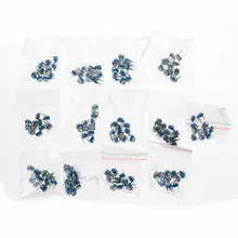 

Variable Resistor 13 values 130pcs potentiometer package Variable Resistor Assorted Kit