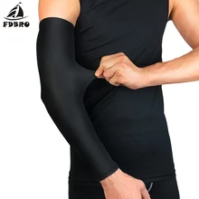 FDBRO 1 пара, дышащие, с защитой от ультрафиолета, для бега, рукава для рук, для баскетбола, налокотники, для фитнеса, нарукавники, для спорта, велоспорта, гетры для рук