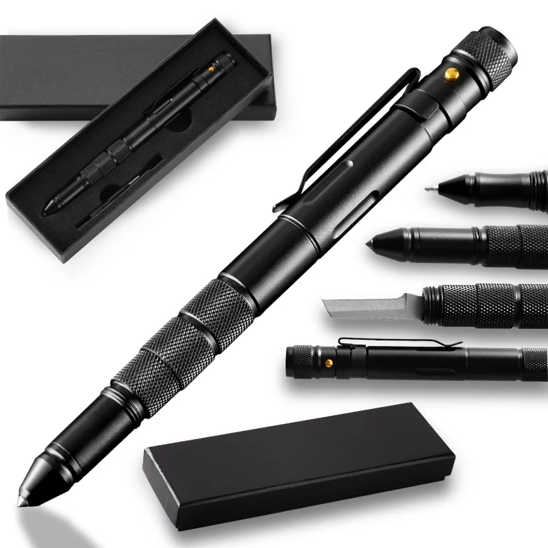 Outdoor Tactical Ballpoint Pen Multi-functional Protect Tool BT Outdoor Tactical Ballpoint Pen Multi-functional Protect Tool BT