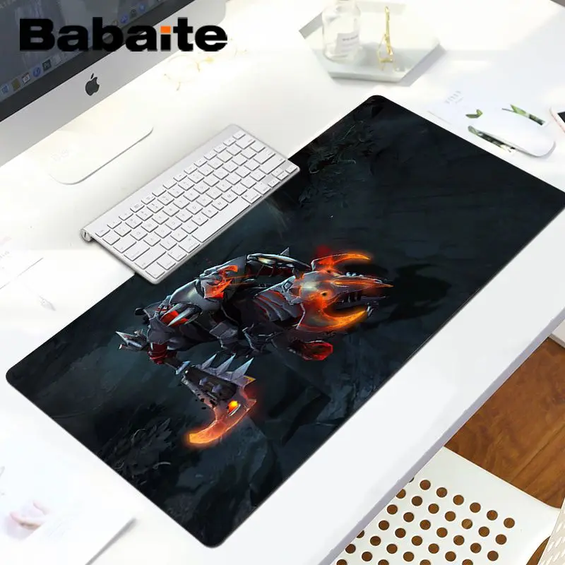 Babaite дизайн хаос рыцарь Dota 2 DIY дизайн игровой с узором коврик для мыши ноутбук игровой Lockedge мышь коврик для мыши игровой коврик для мыши