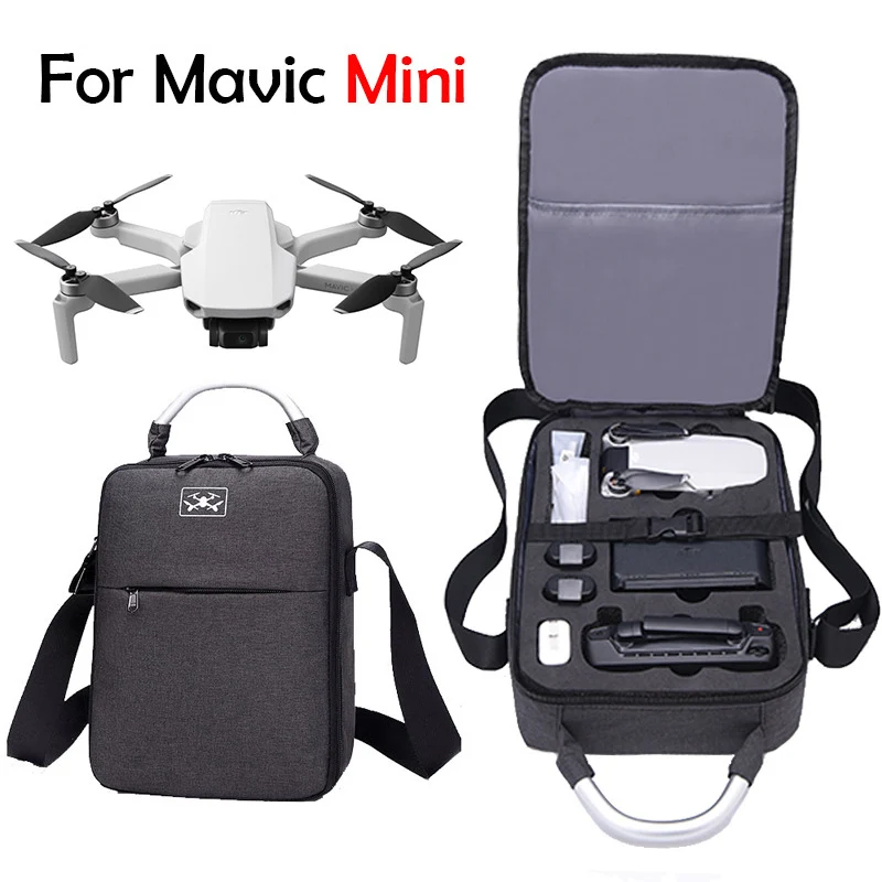 Flash Sale EHQ Portable Storage Bag Travel Case Carring Shoulder Bag For DJI MAVIC MINI Drone Handheld Carrying Case Bag Waterproof Case 