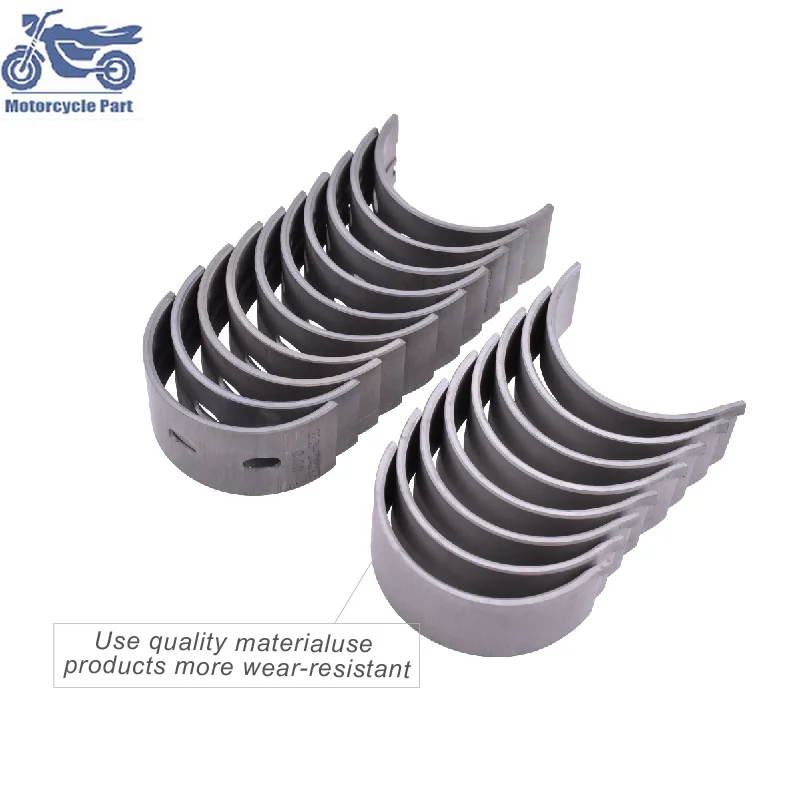 18pcs/set STD +25 +50 Motorcycle Connecting Rod & Crankshaft Main Bearing Set For Yamaha YZF1000 YZF R1 YZF 1000 R1 2004-2008