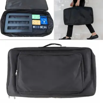 

Guitar Effect Bags Universal Portable Guitar Effects Pedal Board Gig Bag Soft Case Big Style DIY Guitar Pedalboard