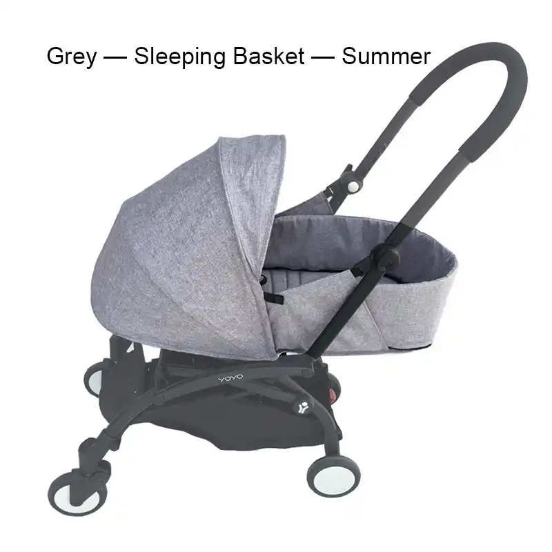 babyzen yoyo newborn pack grey