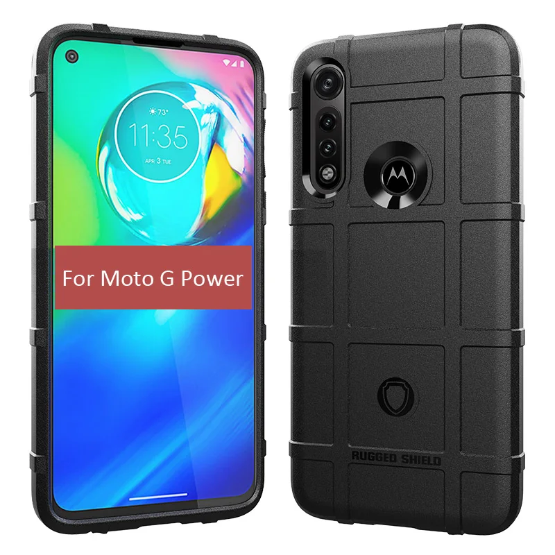 Прочный защитный чехол для Motorola Moto G Power Defender противоударный чехол|Бамперы| |
