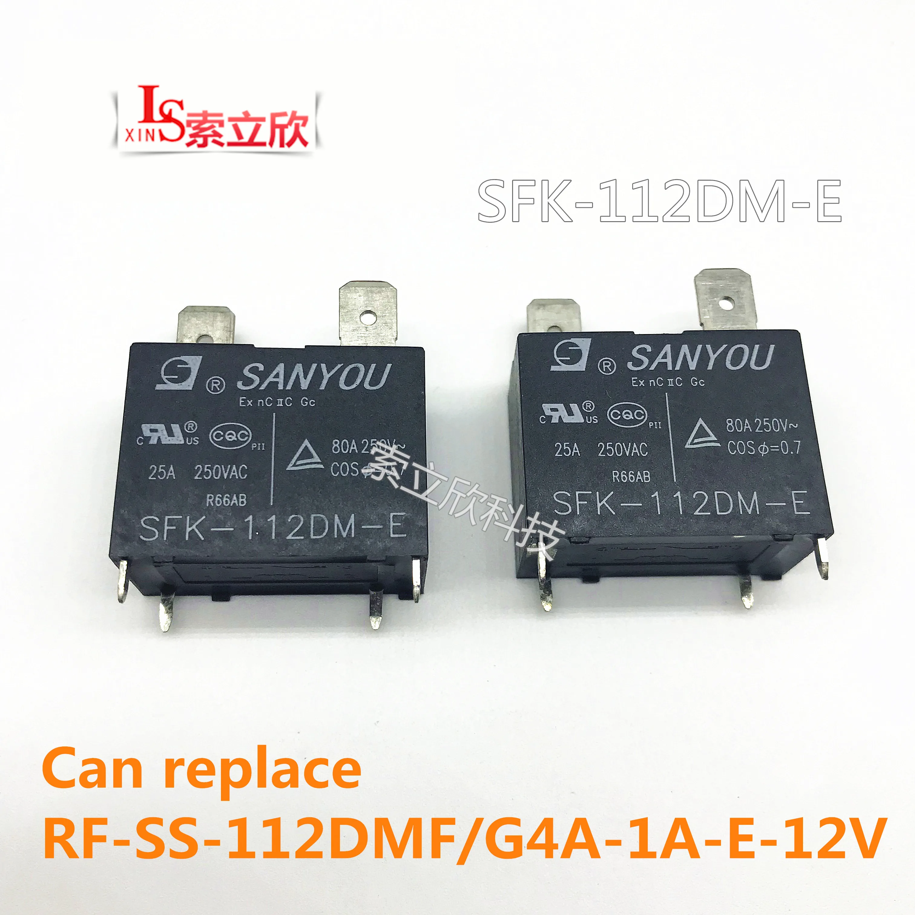 10PCS SLI-S-112DMK SL1-S-112DMK 30A 250V 240V~ 1.5HP 240V~ 4pin 12V 30A Special Relay For Air Conditioner Electric Water Heater