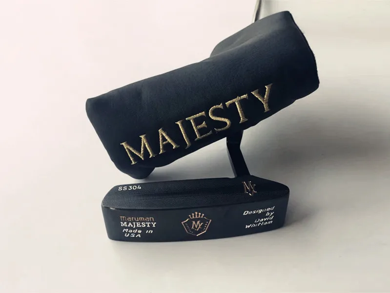 Новый бренд Maruman Majesty SS304 Putter клюшка для гольфа 33/34/35 дюймовый стальной вал с