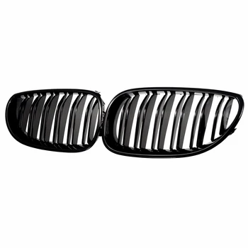 

1 Pair Front grille For BMW 5 Series M5 E60 / E61 2003-2010 Decal Durable