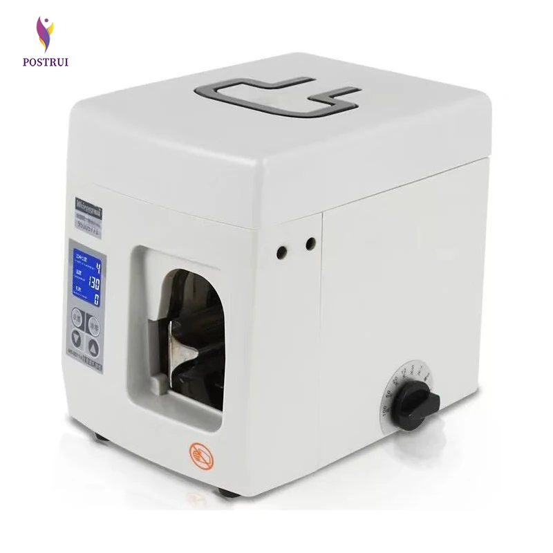 

Money Binder LCD Touch Money Binding Machine Intelligent Multi-function Banknote Binder Instrument Bundle Equipment MS-8011A