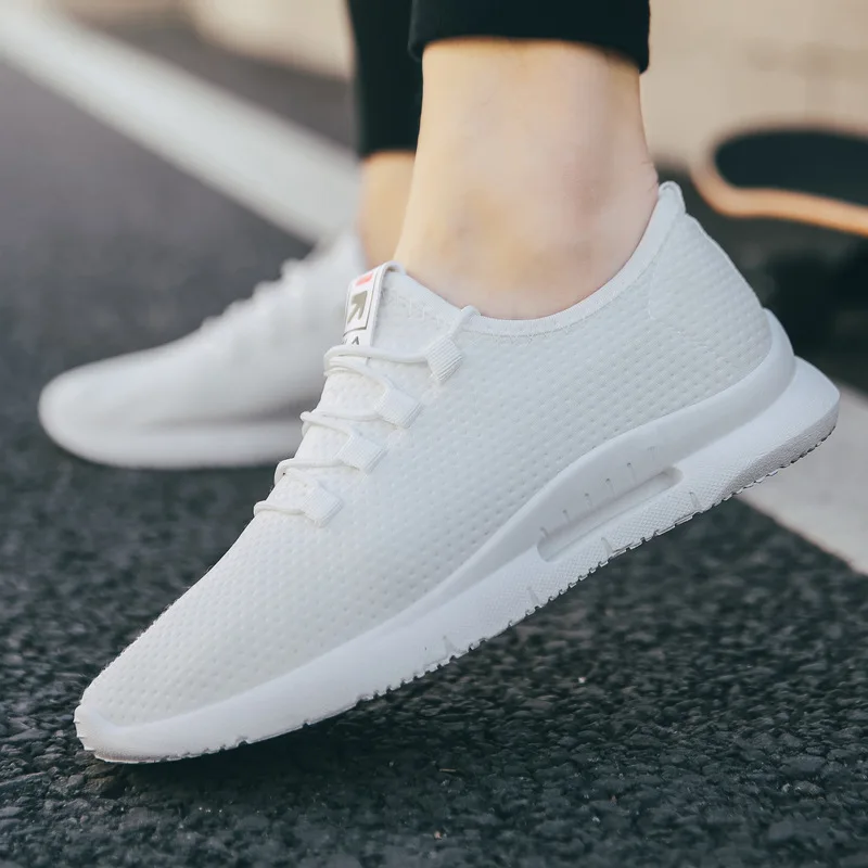 

2019 Spring New Style Athletic Shoes Men's Hot Models Mesh Shoes Fashion Casual Breathable Running Shoes MEN'S SHOES
