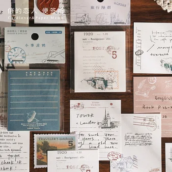 

20Sheets/Pack Kawaii Plants Ticket Memo Pad Agenda List Notepad Diary Stationery School Office Supplies Bullet Journal sl2629