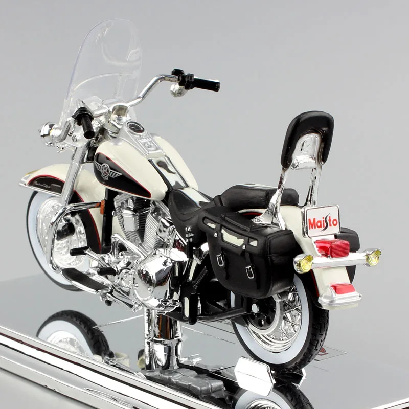 1:18 весы maisto 1993 FLSTN Heritage Softail Nostalgia Moo cow Glide tour Diecasts транспортные средства moto rcycle мото чоппер велосипед игрушки