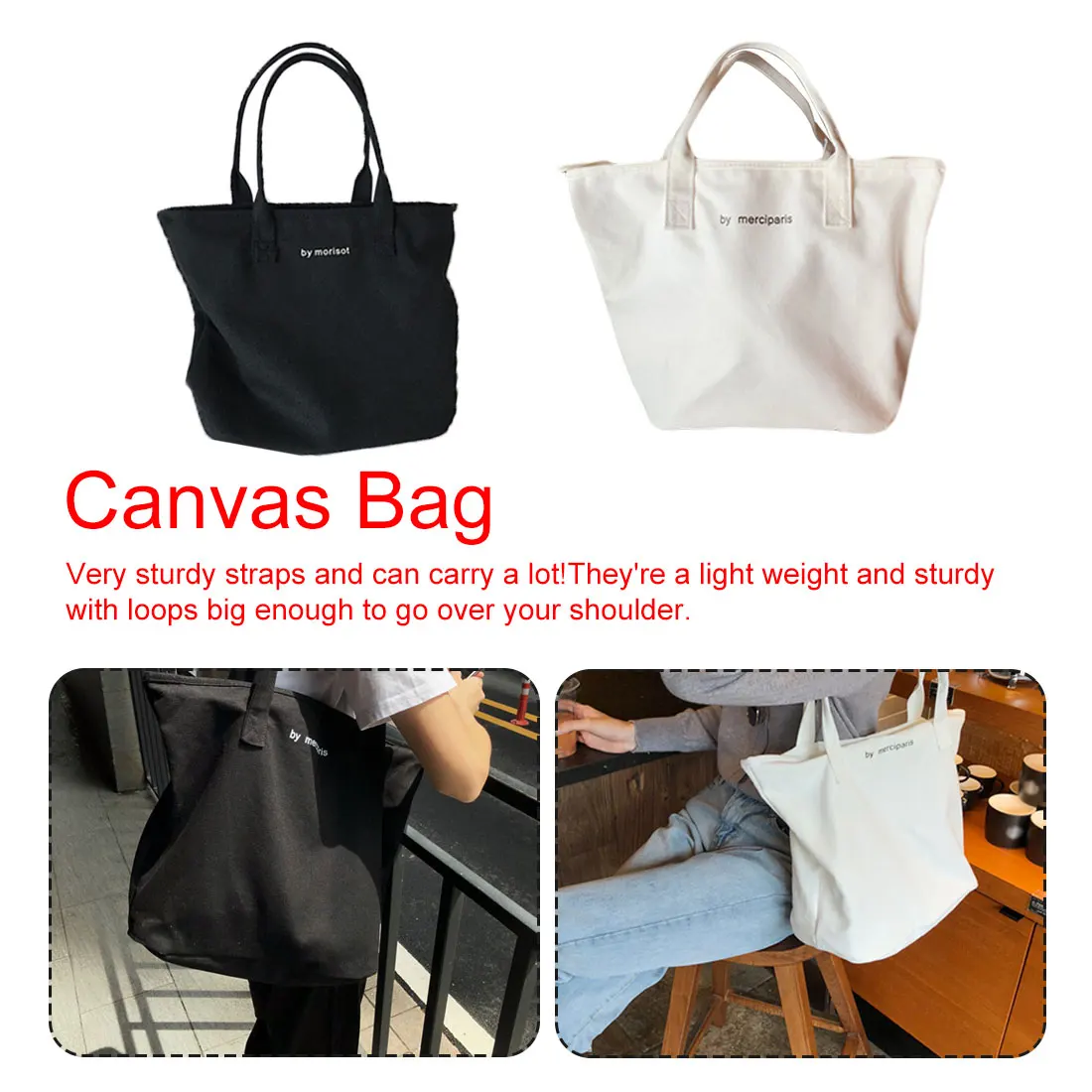 Сумки многоразового использования для покупок ткань эко перерабатываемая упаковочная сумка супермаркет сумка почтальона модная форма письмо