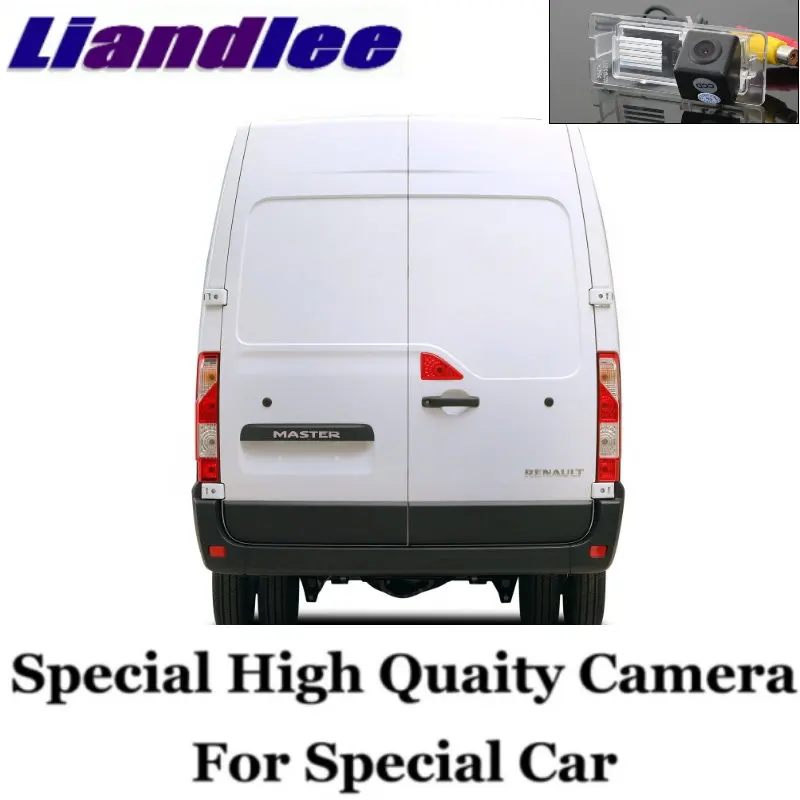 

Liandlee Car Rear View Reverse Backup Parking Camera For Renault Master 2010- 2014 2015 Megane 2 II 3 III Clio 4 2014 2015