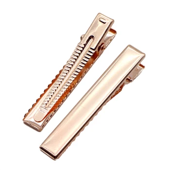 

David accessories Metal Alligator Hair Clips For Bows DIY Hairpins Kids Barrettes Headdress Hair Accessories 100pcs,100Yc11138