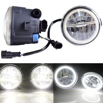 

Car Fog Light 12V 9W LED Angel Eyes For Infiniti M35H 3.5L V6 Electric/Gas 2012 Fog Lamp Lights Auto Accessories