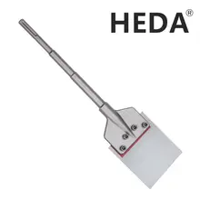 

SDS MAX 610mm Length 150mm Blade Scraper Electric Hammer Chisel Shovel For Tile Grout Adhesive Wood Linoleum Flooring Removal