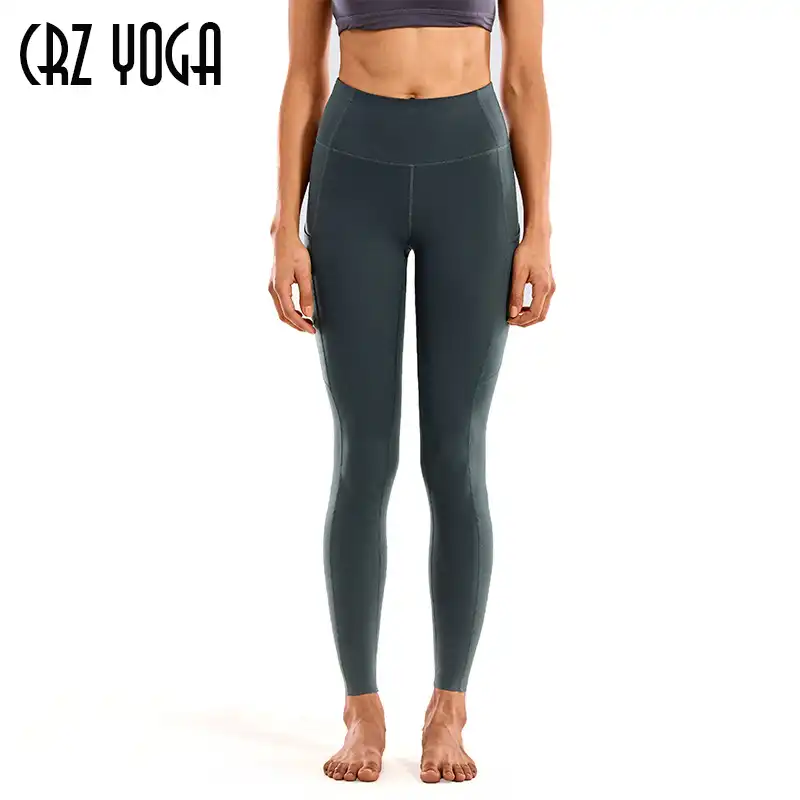 high waisted yoga pants with pockets