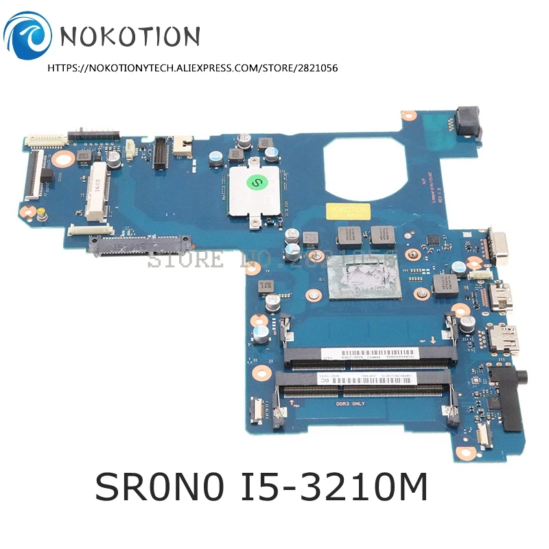 NOKOTION BA92 12396A BA41 02206A для samsung NP270 NP270E5E NP300E5E Материнская плата ноутбука SR0N0 I5 3210M