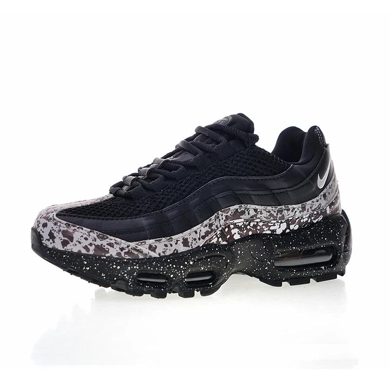 Натуральная Новое поступление Официальный Nike Air Max 95 SE беговая Обувь для женщин