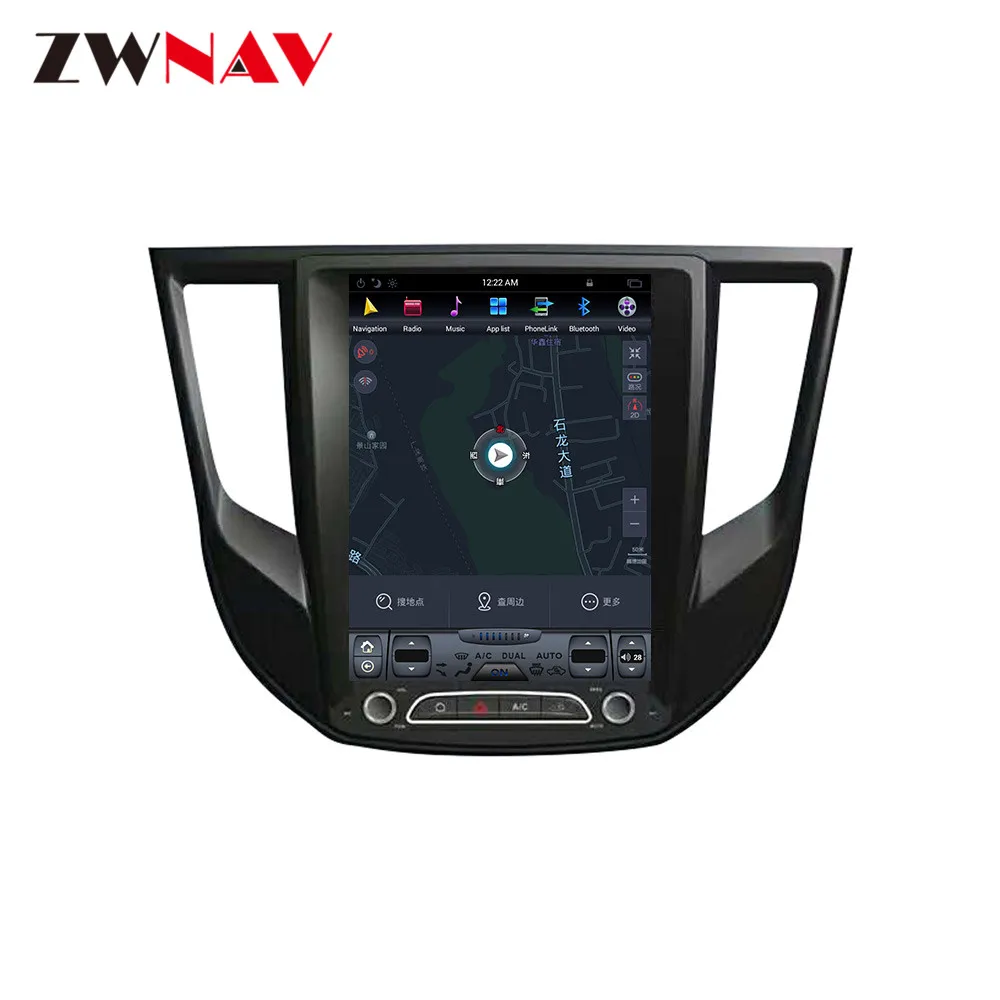 Cheap Verticl Tesla style Android 8.1 Car dvd multimedia Player For Mitsubishi Lancer 2017+ car GPS navi audio radio stereo head unit 3